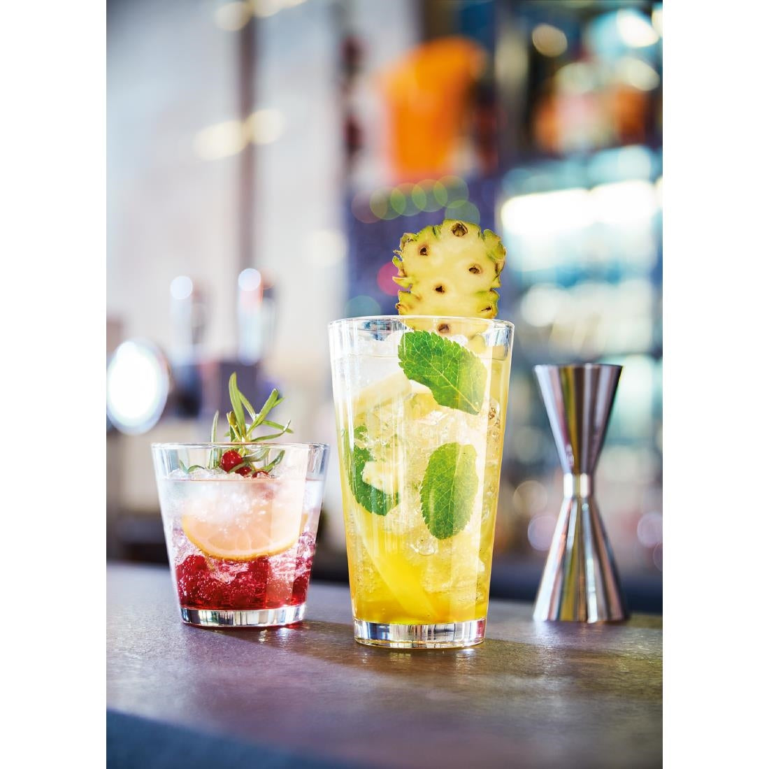 HR912 Arcoroc Stack Up Old Fashioned Glasses 210ml (Pack of 24)