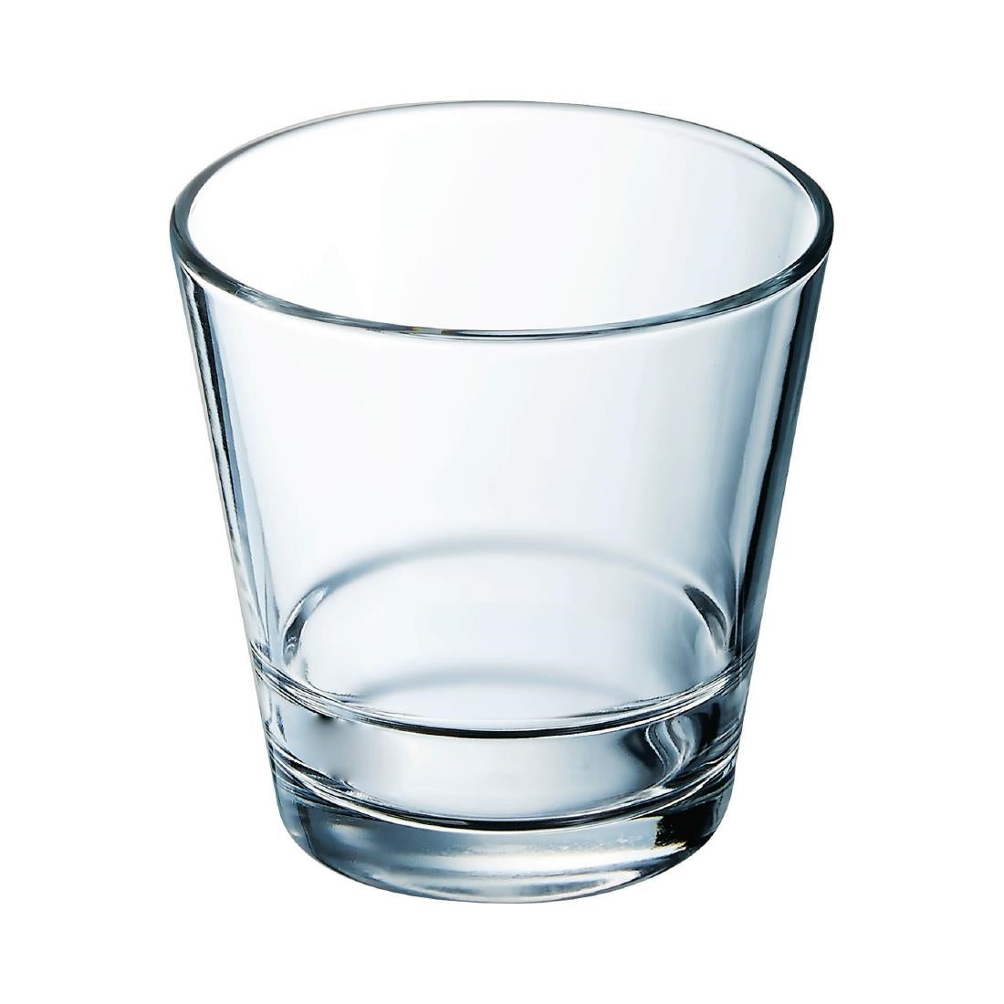 HR913 Arcoroc Stack Up Old Fashioned Glasses 320ml (Pack of 24)