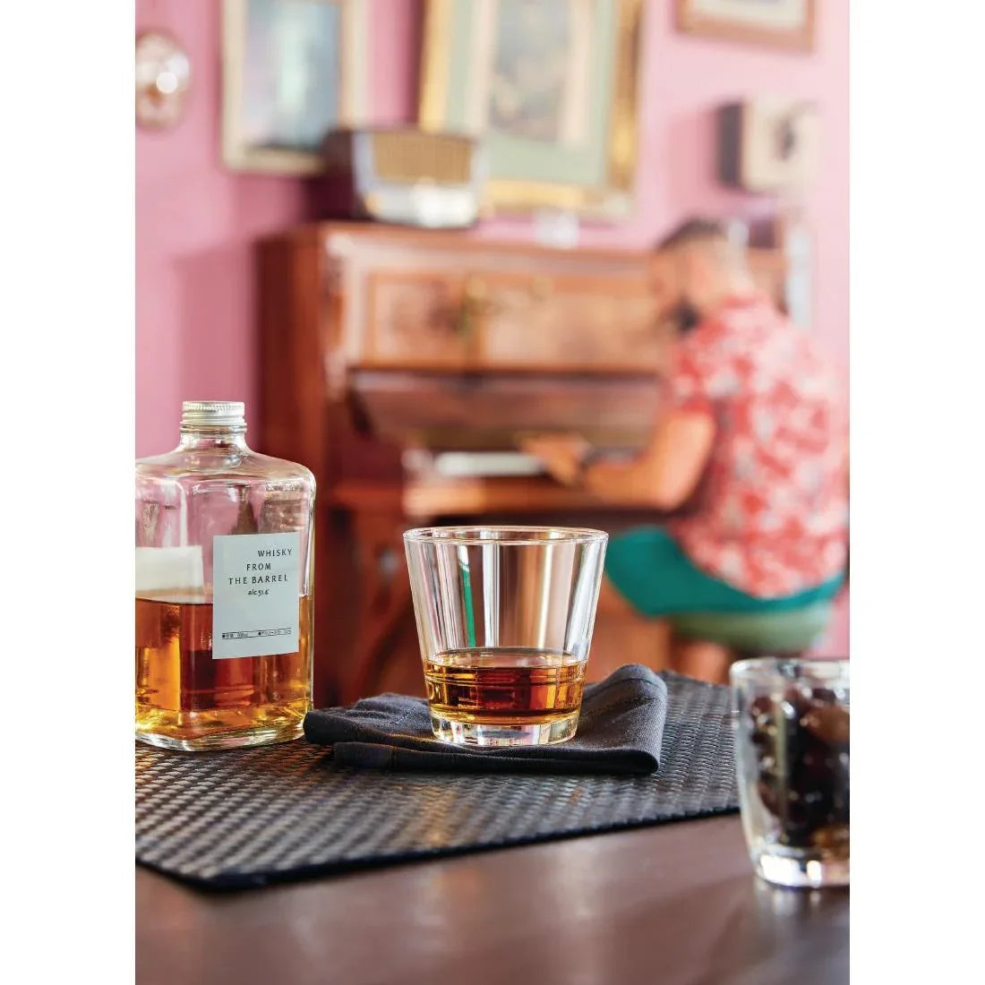 HR913 Arcoroc Stack Up Old Fashioned Glasses 320ml (Pack of 24)