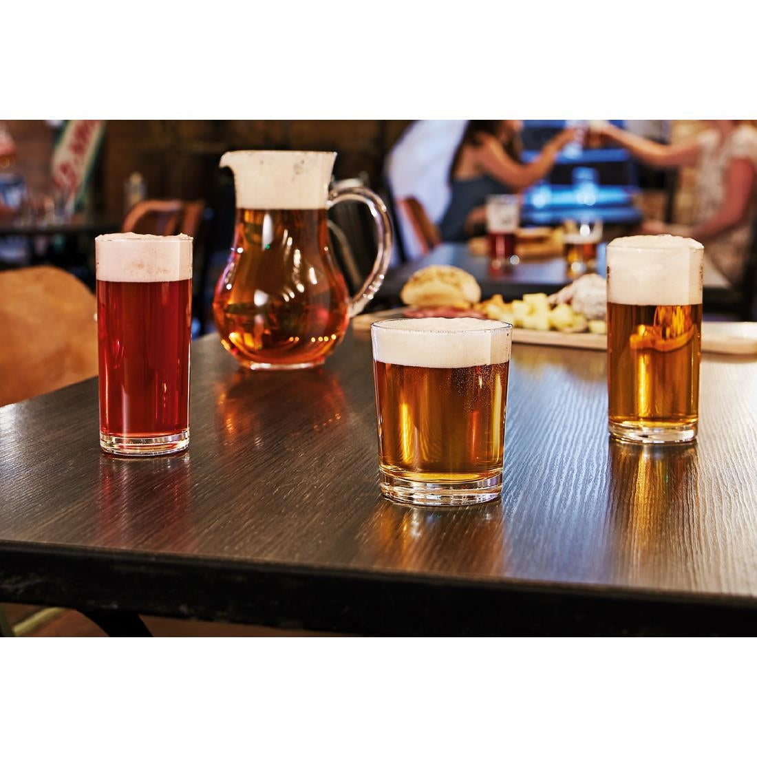 HR915 Arcoroc Stockholm Old Fashioned Glasses 270ml (Pack of 6)