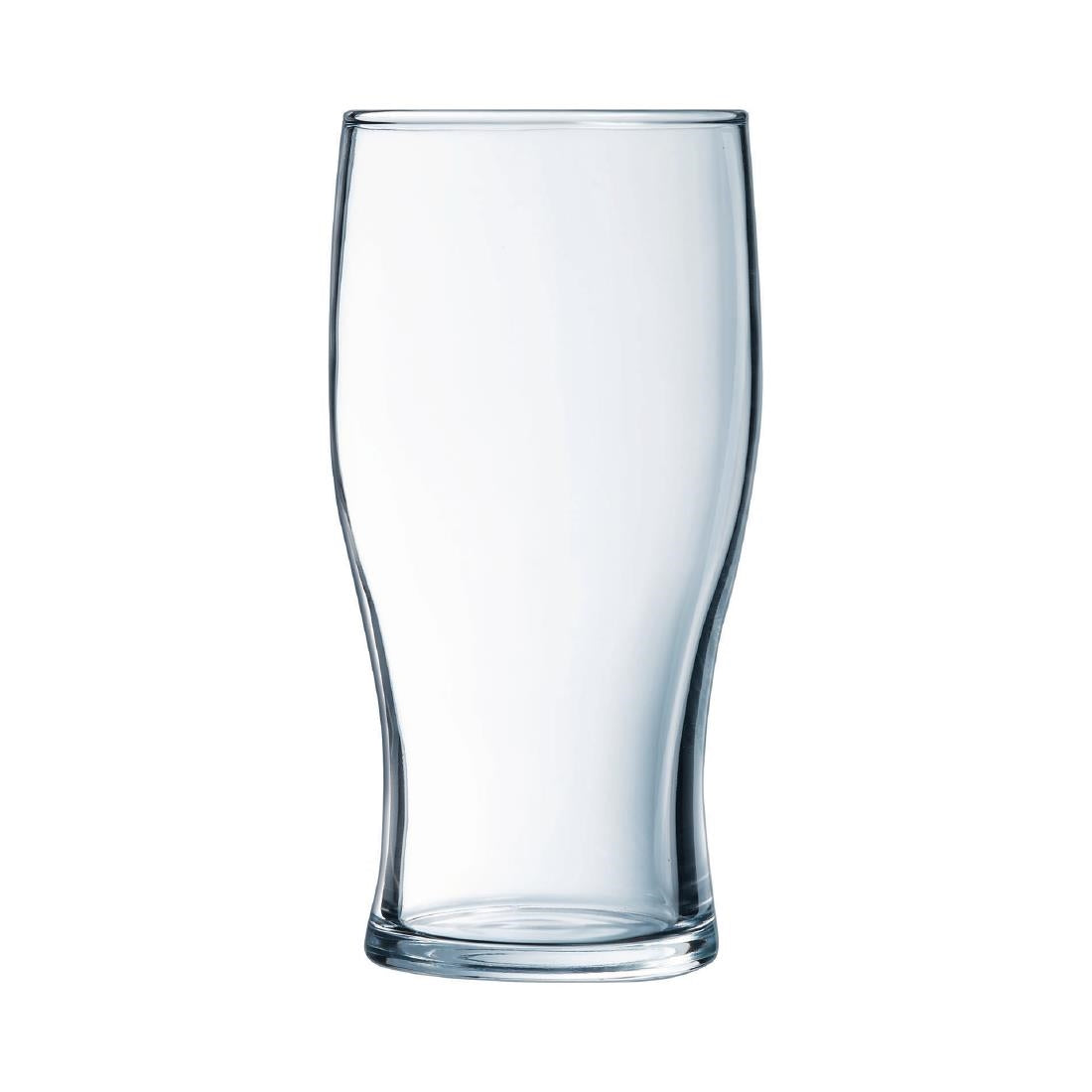 HR920 Arcoroc Tulip Beer Glasses 570ml (Pack of 24)