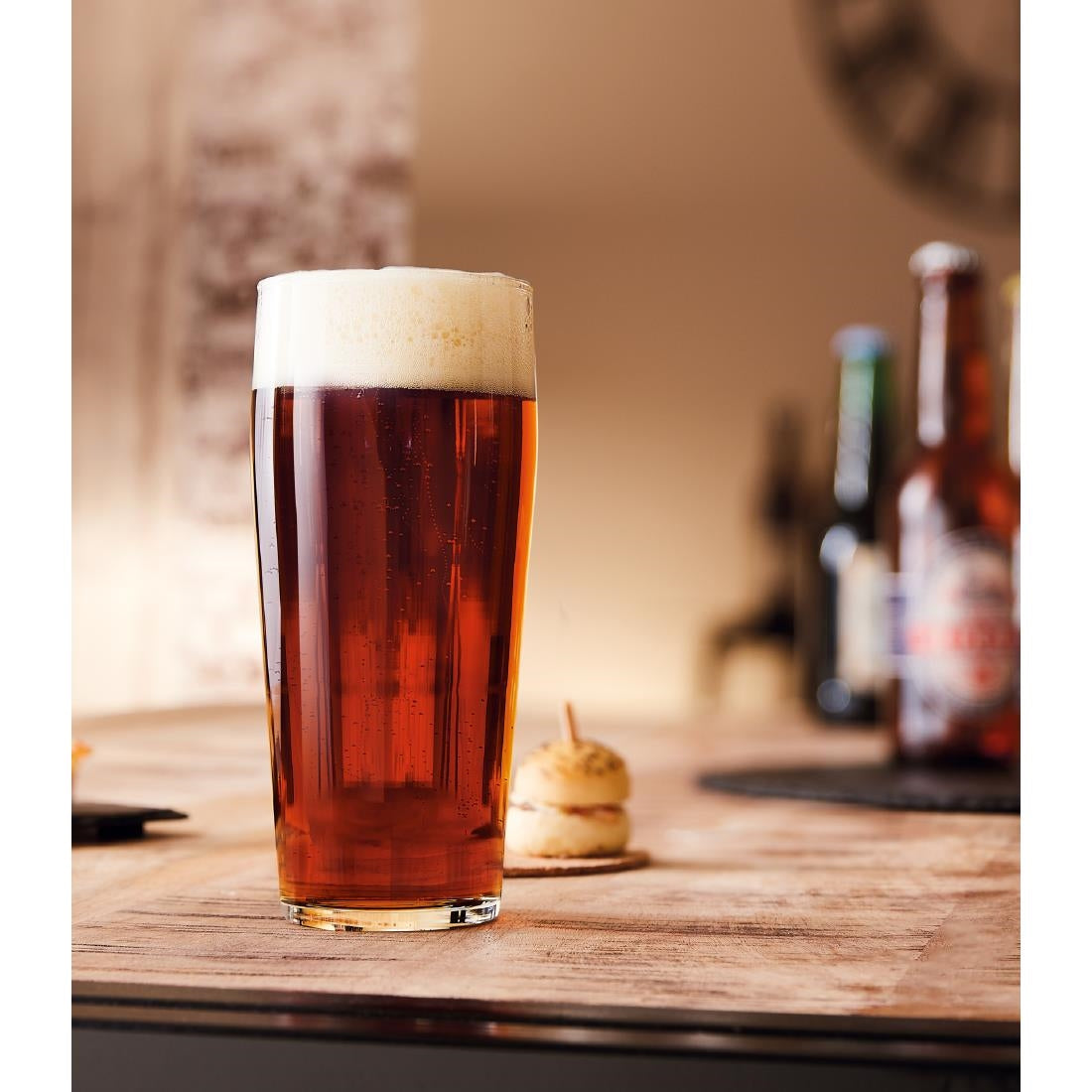 HR937 Arcoroc Willi Becher Tumblers 330ml (Pack of 12)