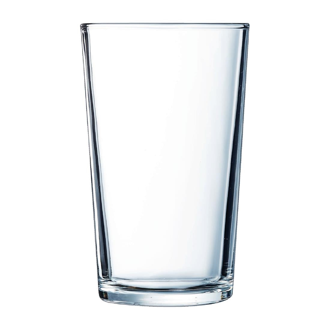 HR944 Arcoroc Conical Conique Tumblers HB 285ml 1/2 Pint to Brim (Pack of 24)