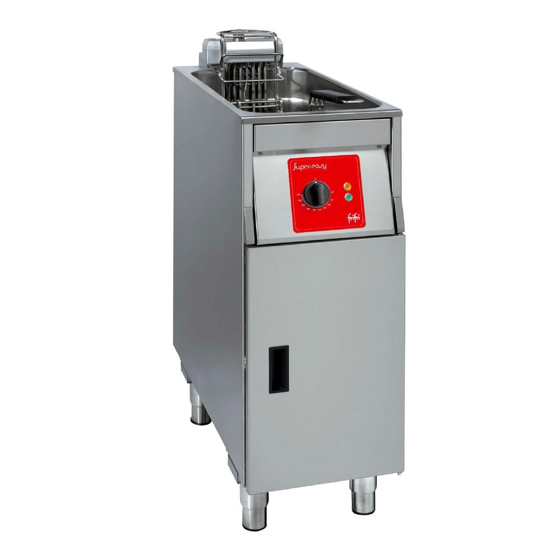 HS051-3PH FriFri Super Easy 311 Electric Free-standing Fryer Single Tank Single Basket with Filtration 11.4kW Three Phase