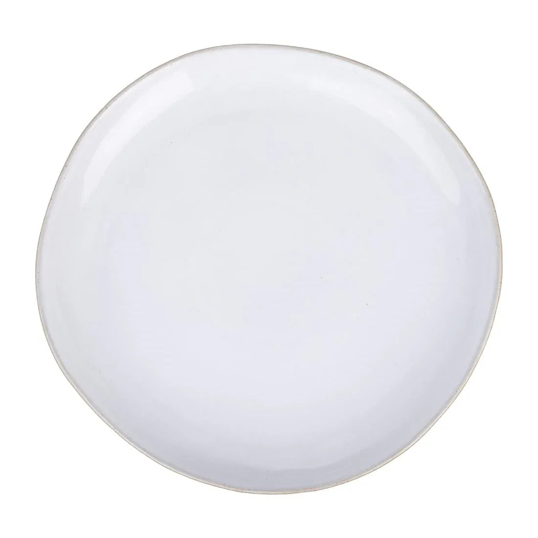 HS331 - Olympia Raw Recycled Clay Natural Coupe Plates 260mm (6 Pack)