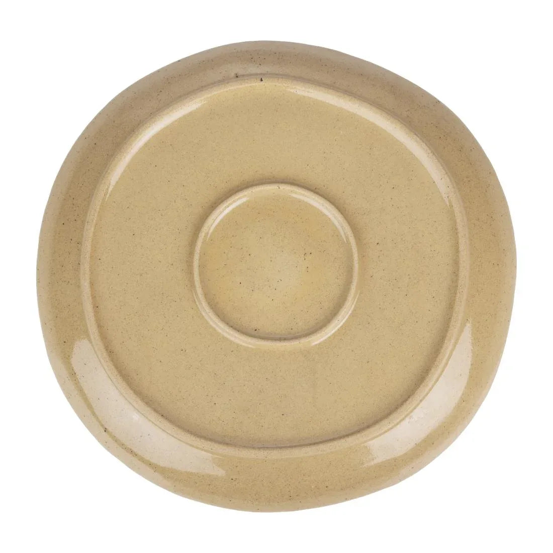 HS331 - Olympia Raw Recycled Clay Natural Coupe Plates 260mm (6 Pack)