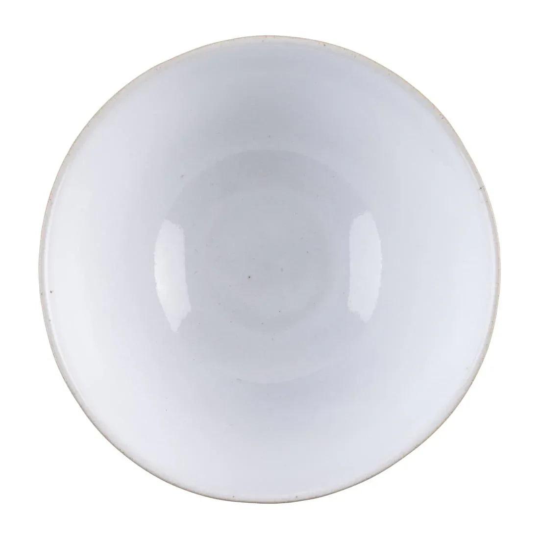 HS333 - Olympia Raw Recycled Clay Natural Deep Bowls 140mm (6 Pack)