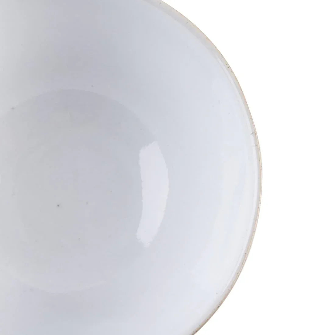 HS333 - Olympia Raw Recycled Clay Natural Deep Bowls 140mm (6 Pack)