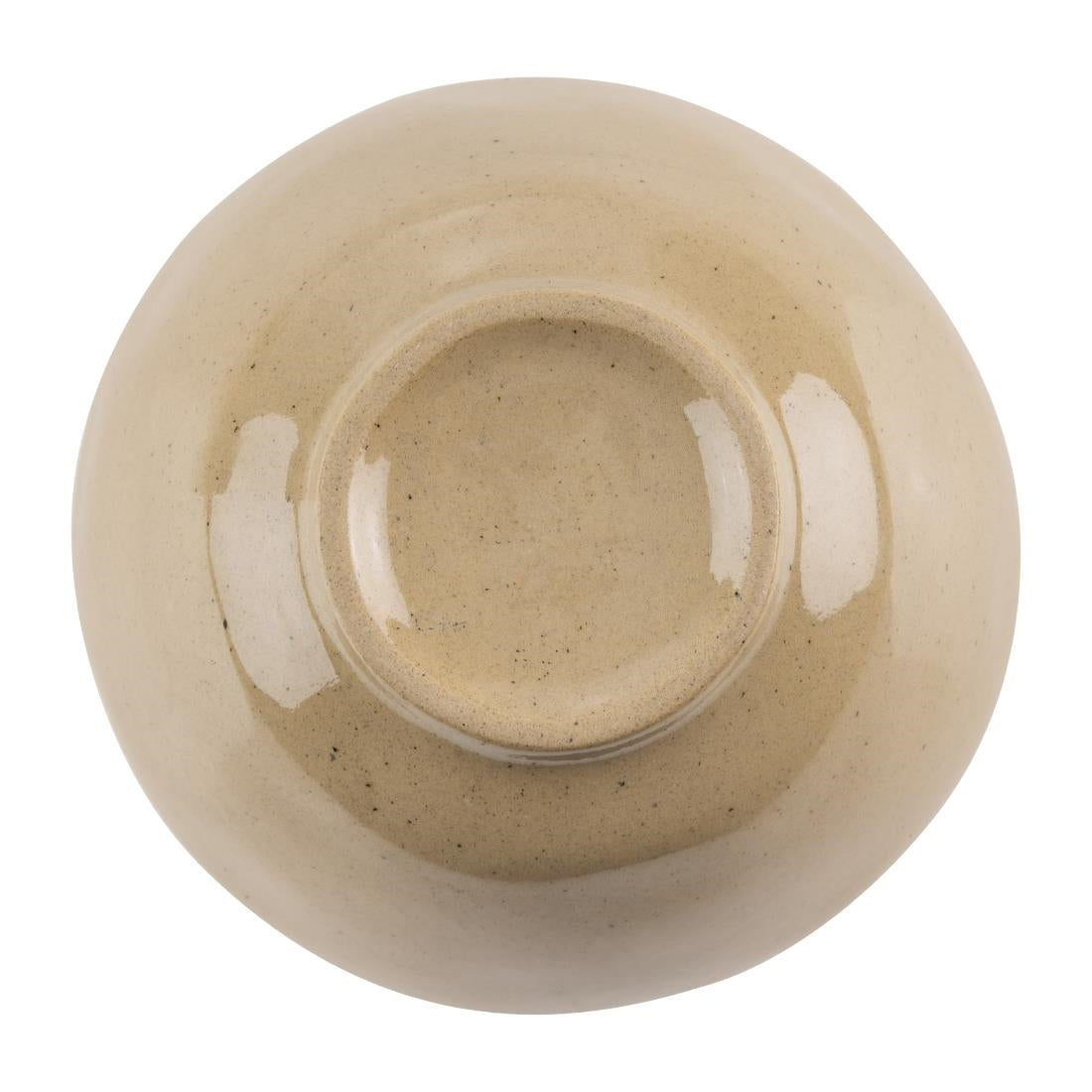 HS333 - Olympia Raw Recycled Clay Natural Deep Bowls 140mm (6 Pack)