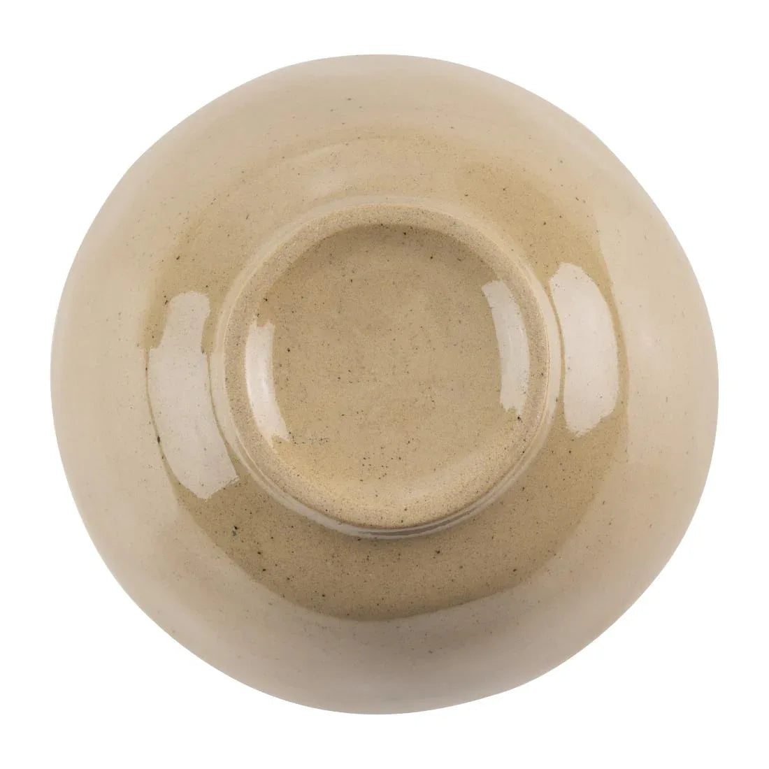 HS333 - Olympia Raw Recycled Clay Natural Deep Bowls 140mm (6 Pack)