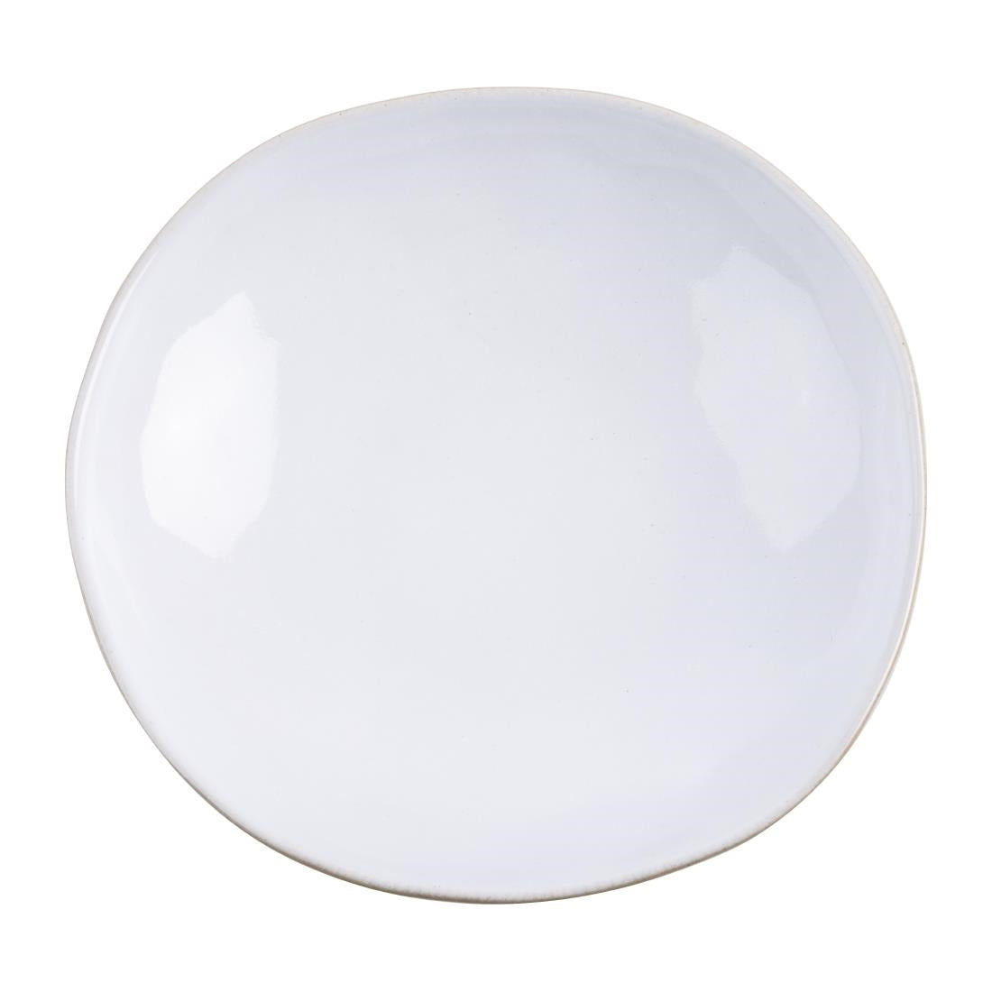 HS334 - Olympia Raw Recycled Clay Natural Coupe Bowls 230mm (6 Pack)