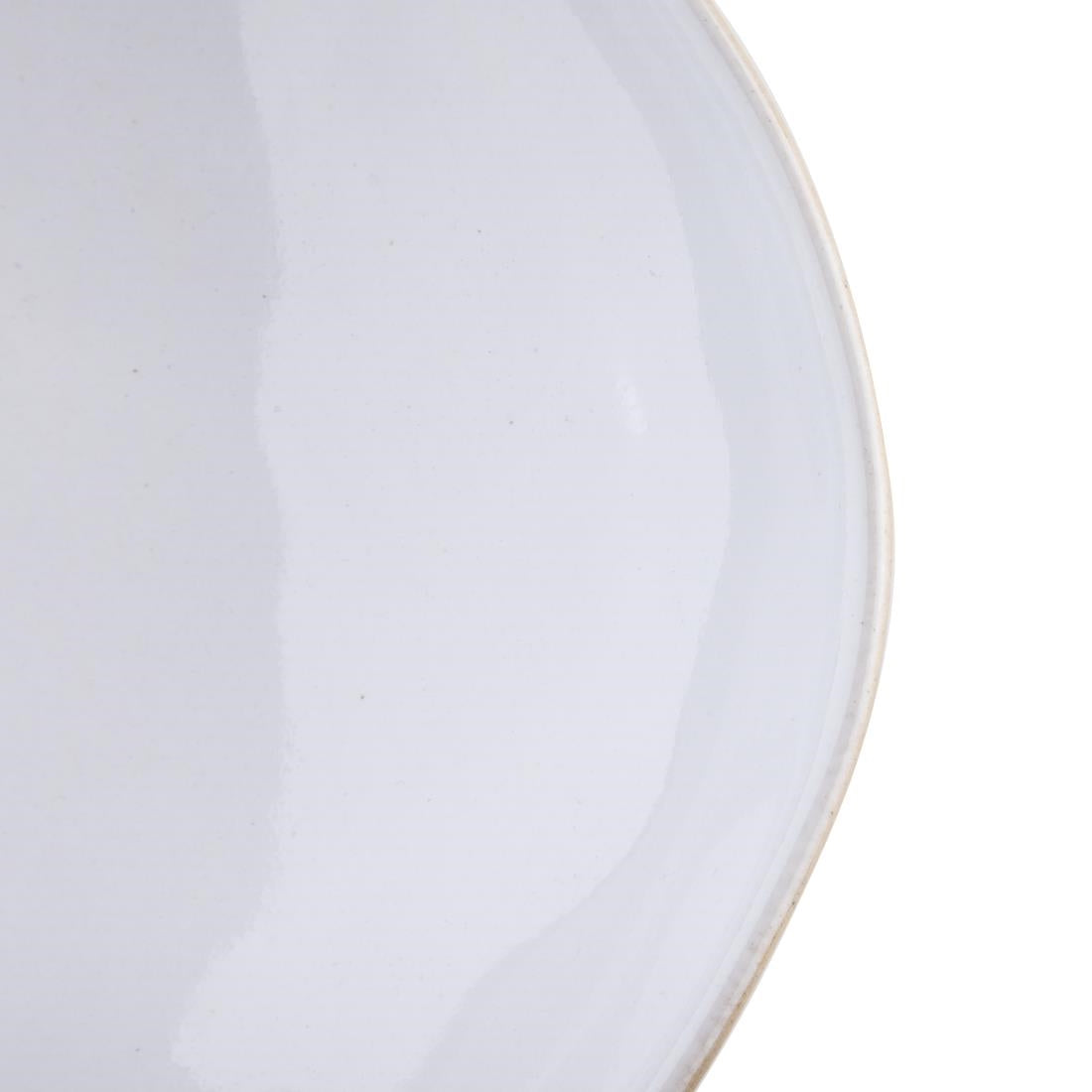 HS334 - Olympia Raw Recycled Clay Natural Coupe Bowls 230mm (6 Pack)