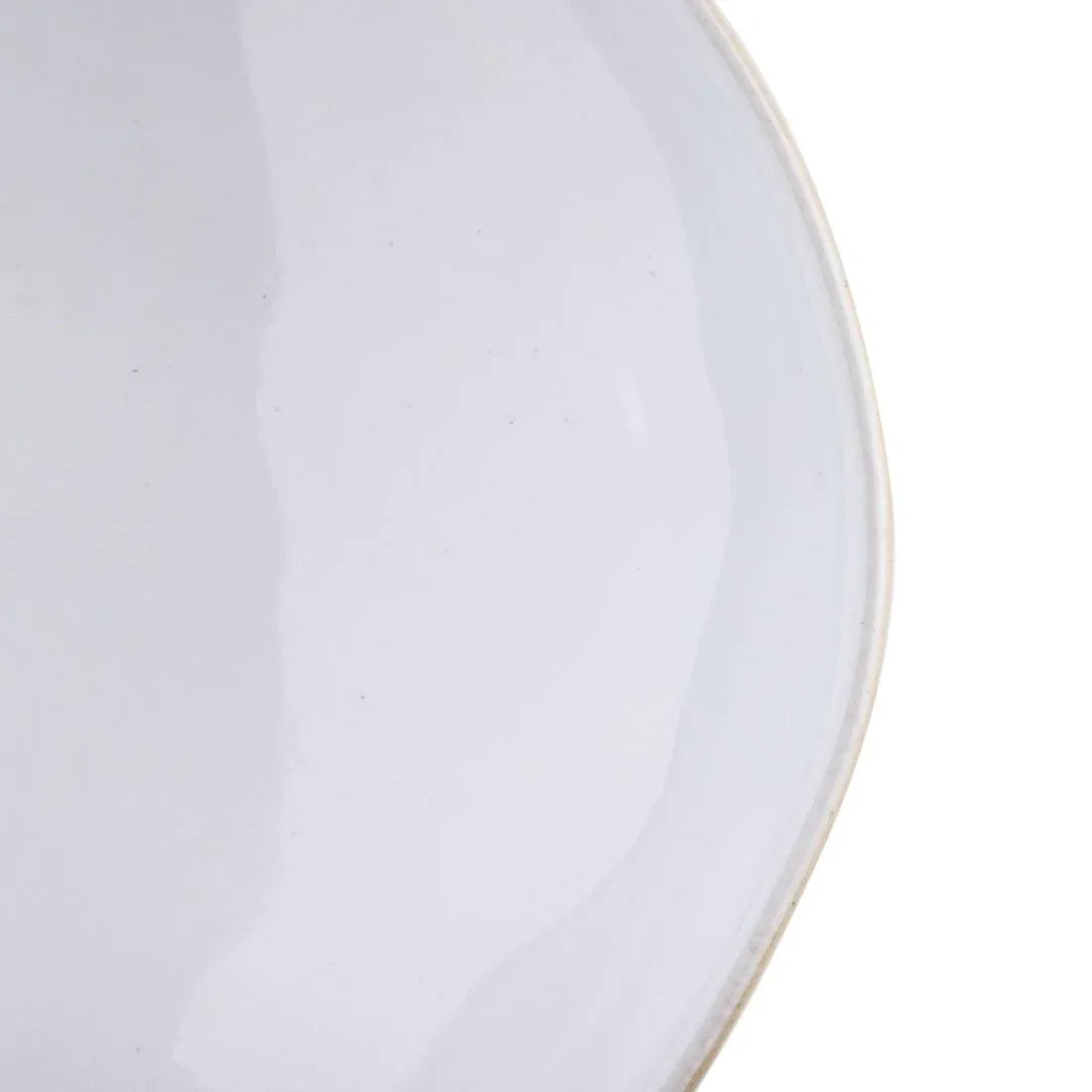 HS334 - Olympia Raw Recycled Clay Natural Coupe Bowls 230mm (6 Pack)