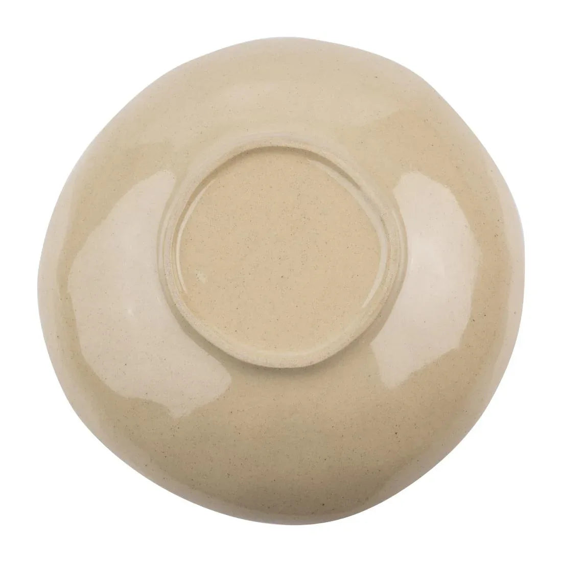 HS334 - Olympia Raw Recycled Clay Natural Coupe Bowls 230mm (6 Pack)