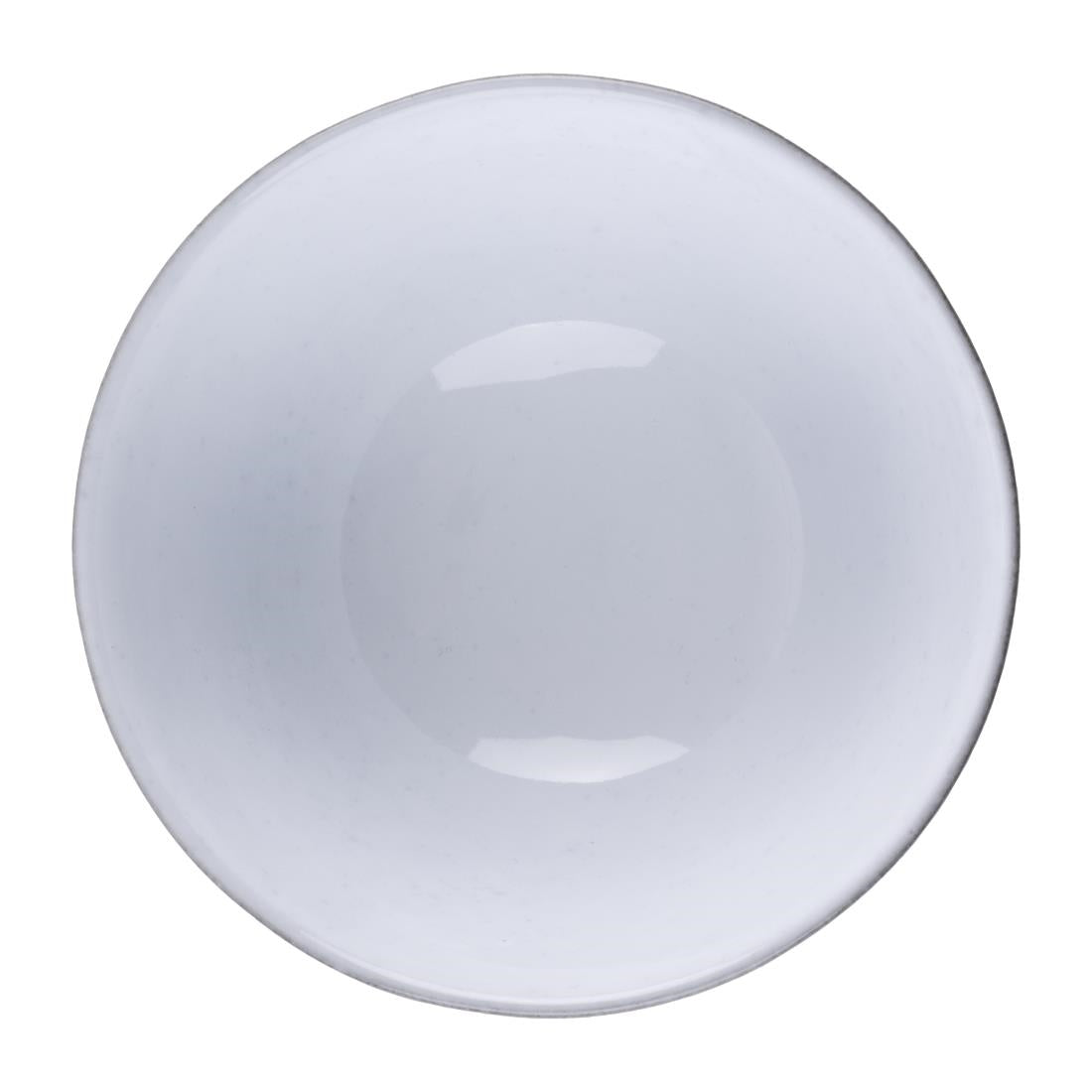 HS337 - Olympia Raw Recycled Clay Charcoal Deep Bowls 140mm (6 Pack)