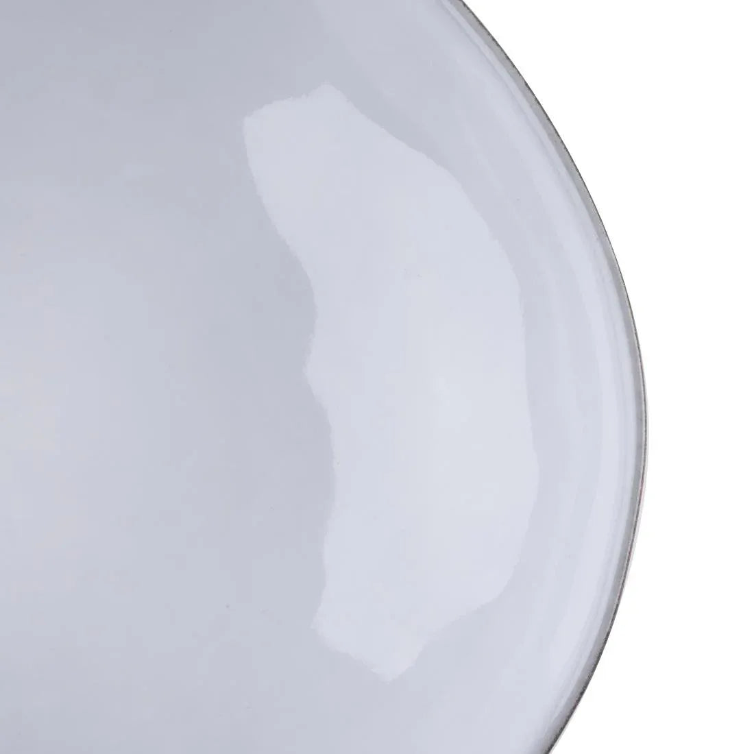 HS338 - Olympia Raw Recycled Clay Charcoal Coupe Bowls 230mm (6 Pack)
