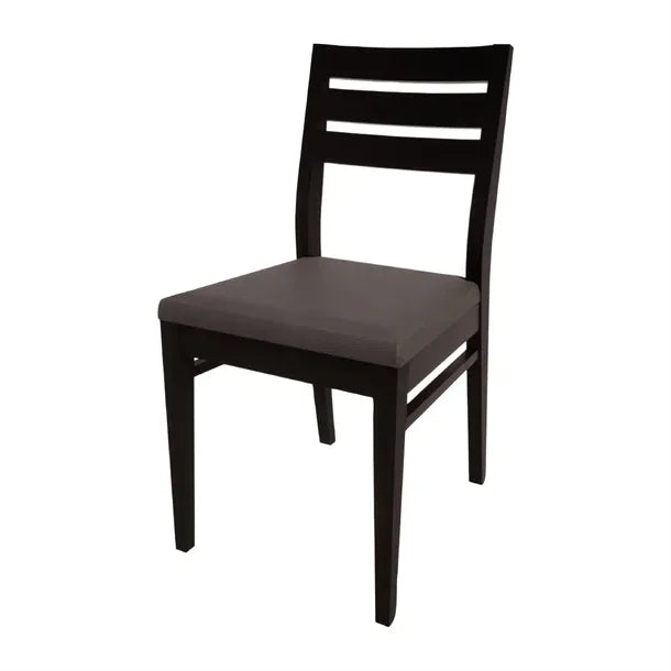 HS374 Bolero Bespoke Marty A Side Chair in Anthracite/Charcoal