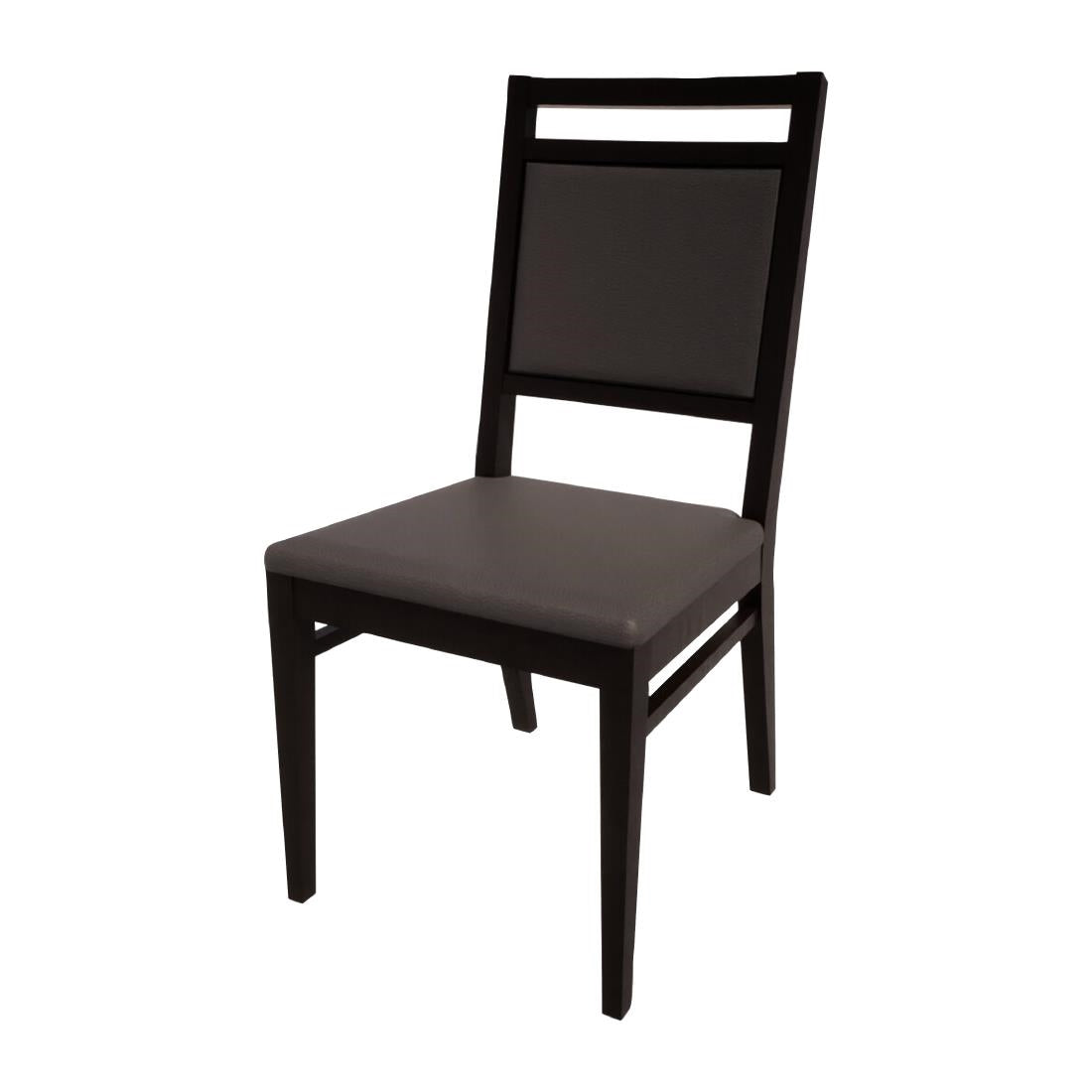 HS424 Bolero Bespoke Bia A Side Chair in Anthracite/Charcoal