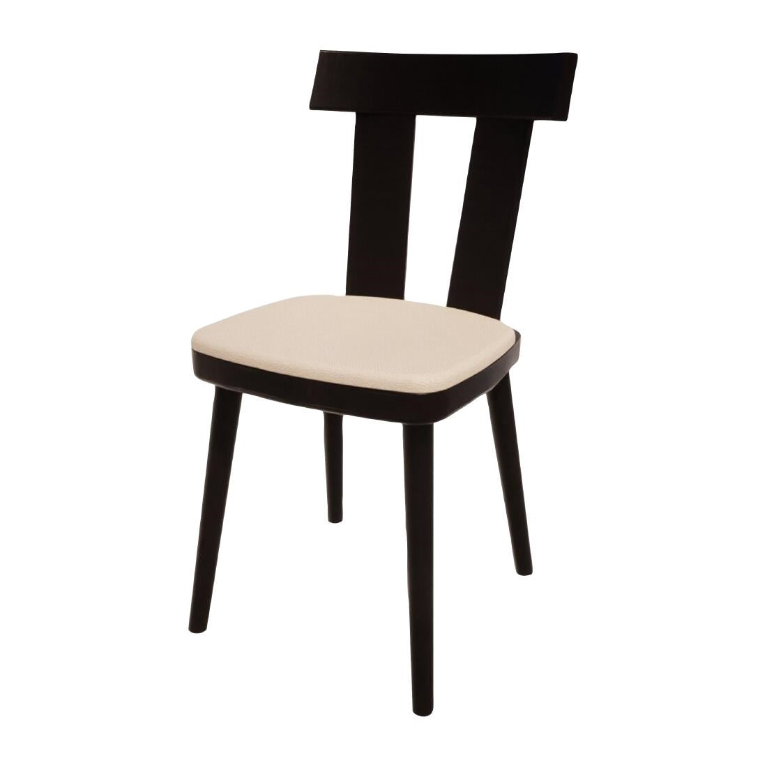 HS479 Bolero Bespoke Bamba Side Chair Cream/Charcoal