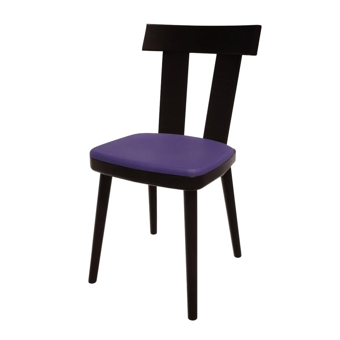 HS494 Bolero Bespoke Bamba Side Chair Blue/Charcoal