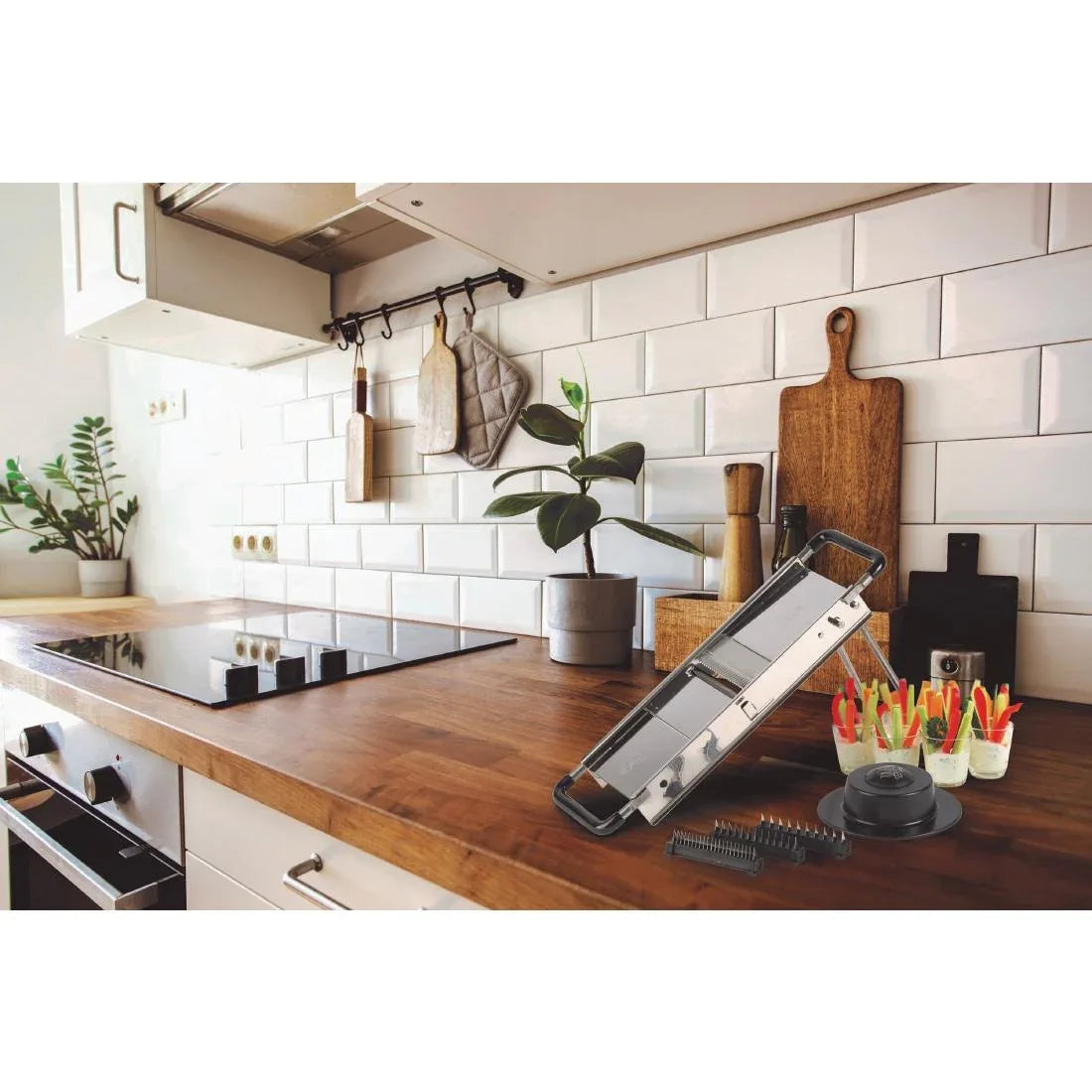 HS501 Louis Tellier The Chef's Mandoline Reversible