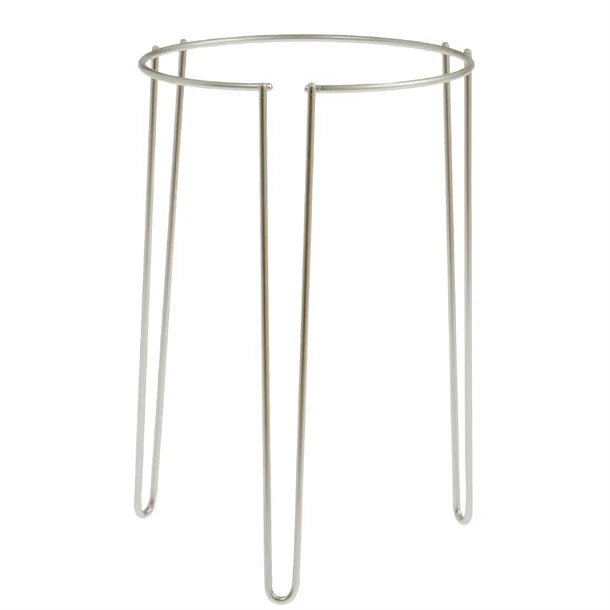 HS514 Gobel Three Leg Stainless Steel Gobel Strainer Stand for 200mm Chinois