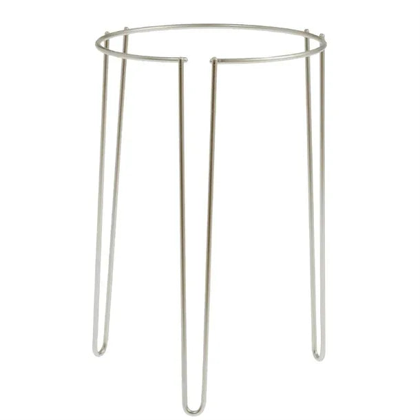 HS514 Gobel Three Leg Stainless Steel Gobel Strainer Stand for 200mm Chinois