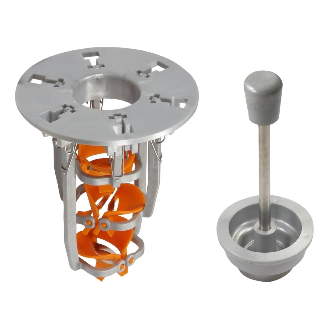 HS519 Louis Tellier Epoxy Carrot Peeler with Stand