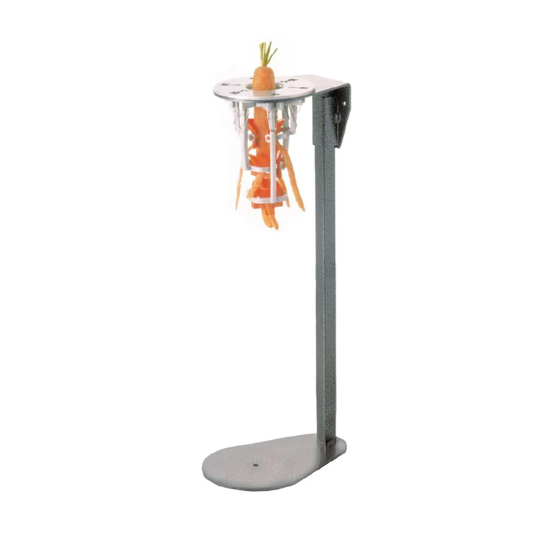 HS519 Louis Tellier Epoxy Carrot Peeler with Stand