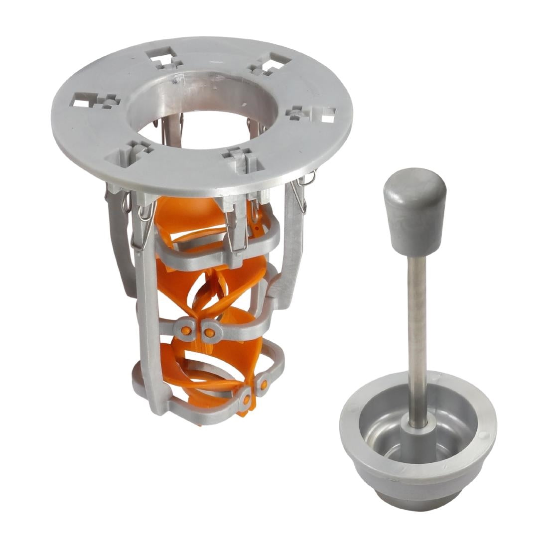 HS520 Louis Tellier Epoxy Large Carrot Peeler with Stand