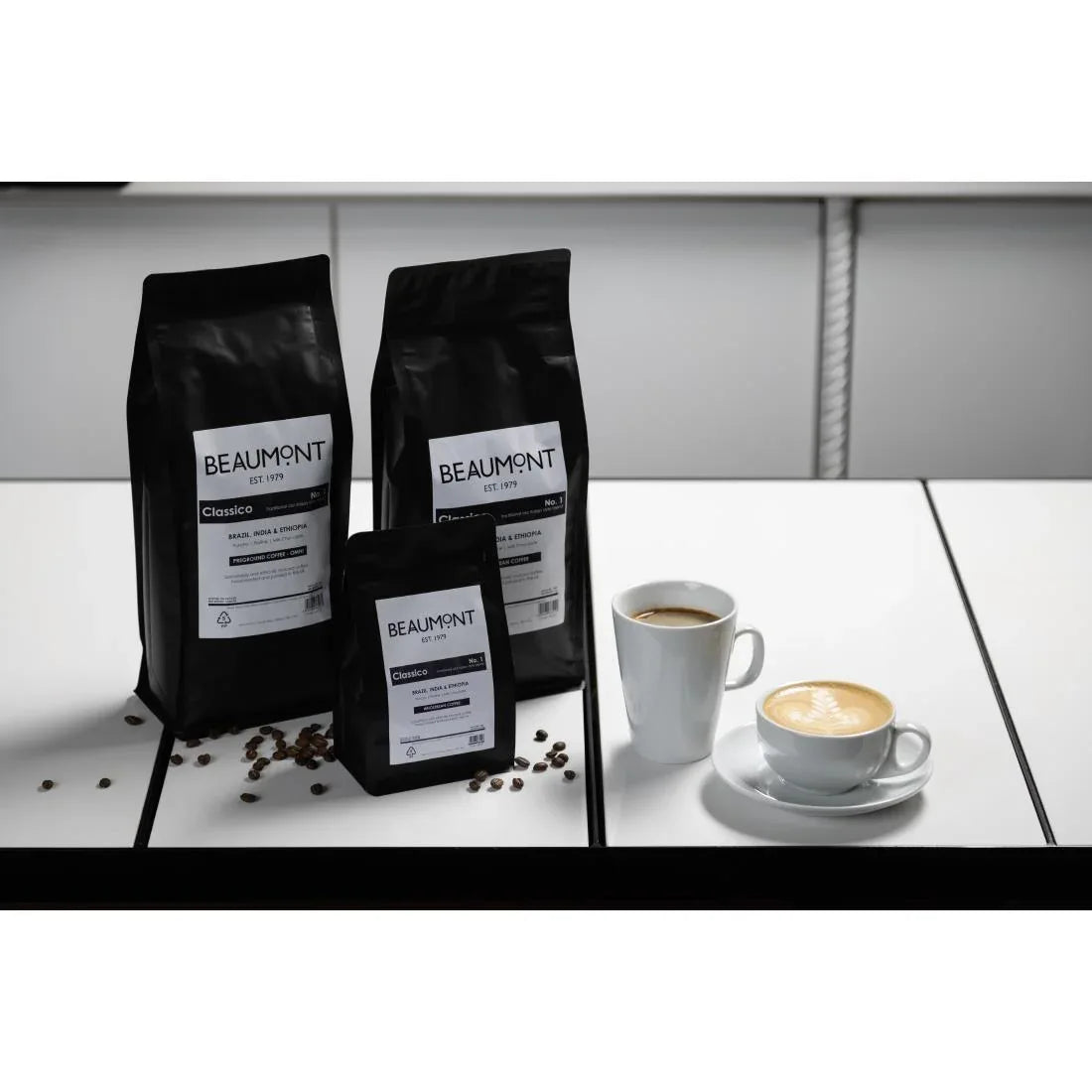 HS525 Beaumont No.1 Classico Coffee Beans 1kg