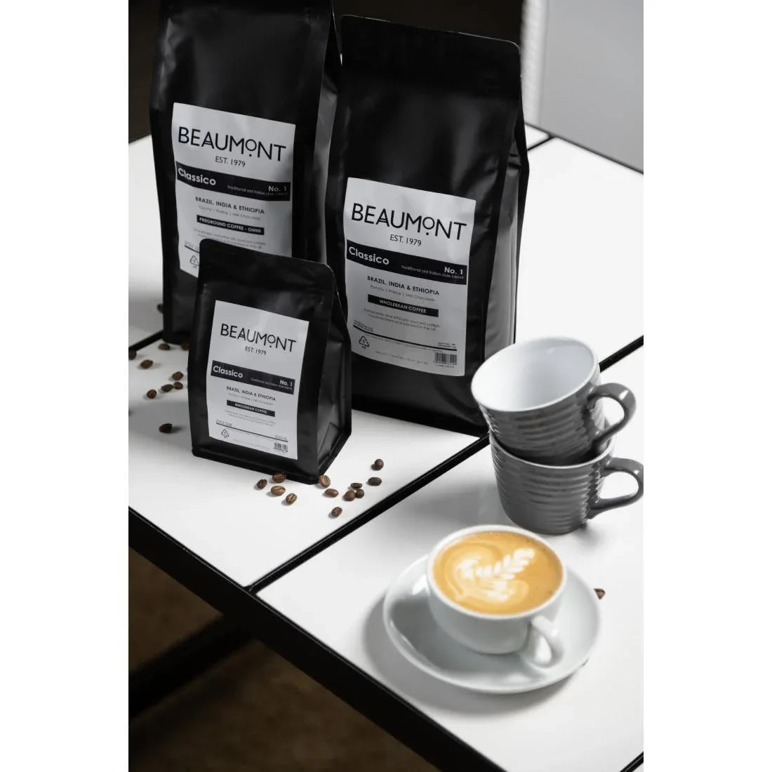 HS525 Beaumont No.1 Classico Coffee Beans 1kg