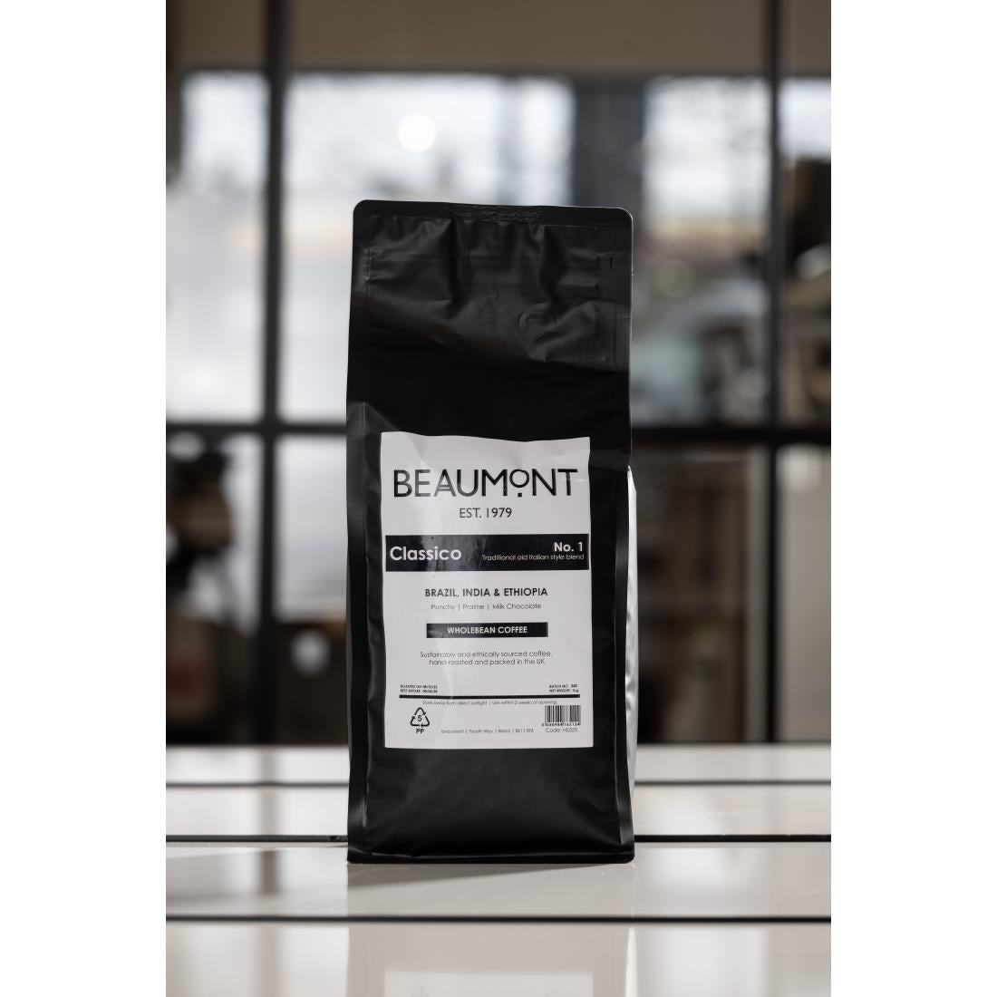 HS525 Beaumont No.1 Classico Coffee Beans 1kg