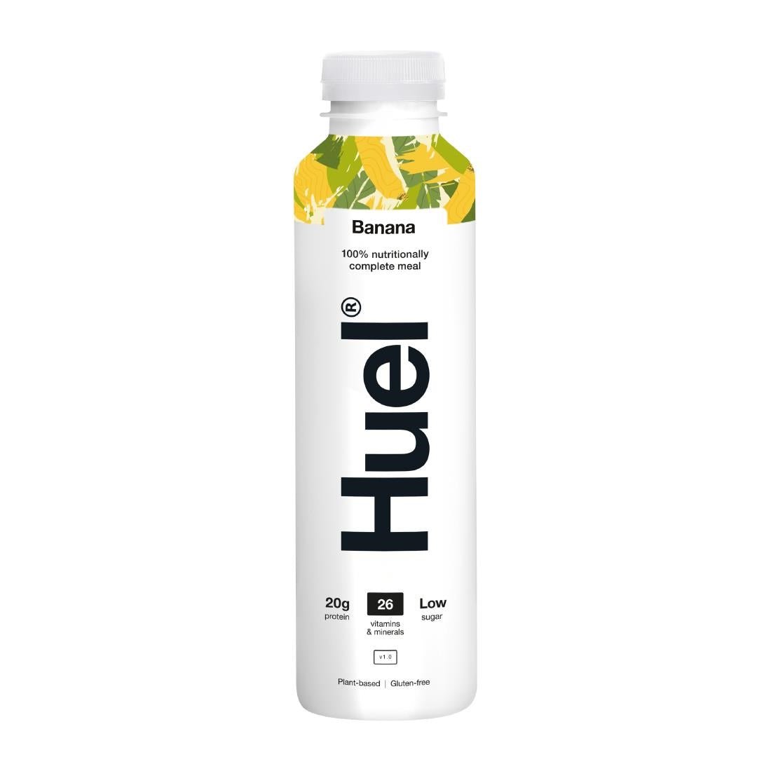 HS543 HUEL 100% Nutritionally Complete Meal Drink - Banana 500ml (Pack of 8)