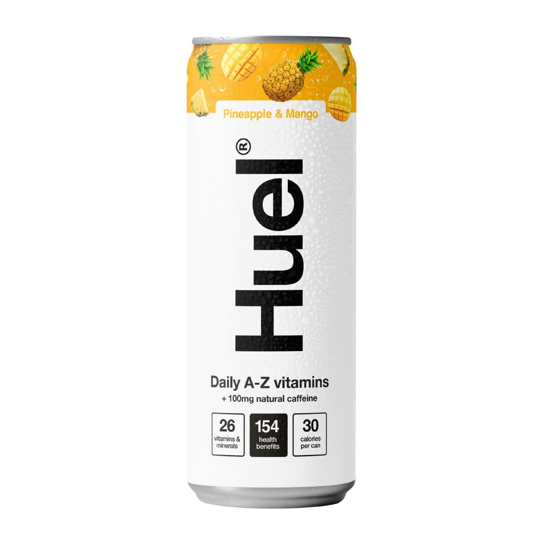 HS549 HUEL A-Z Vitamin Drink - Pineapple and Mango (Pack of 12)