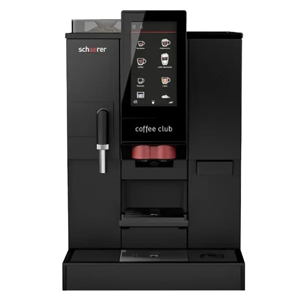 HS570 Schaerer Coffee Club Bean to Cup Coffee Machine with 4Ltr Milk Fridge
