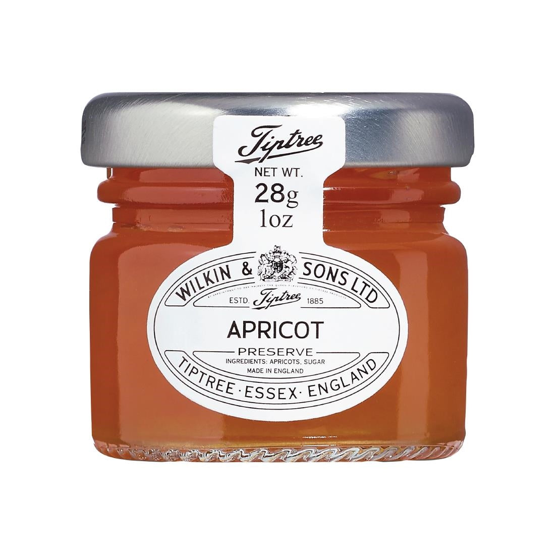 HS571 Tiptree Apricot Preserve 28g (Pack of 72)