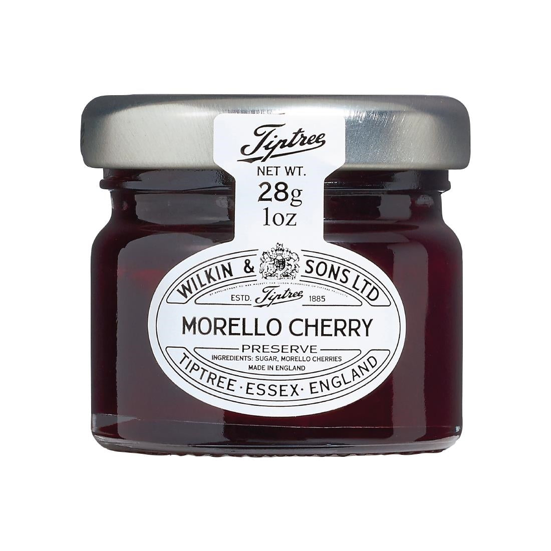 HS573 Tiptree Morello Cherry Preserve 28g (Pack of 72)