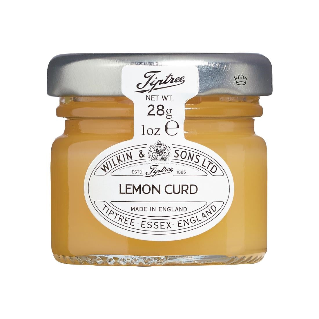 HS577 Tiptree Lemon Curd 28g (Pack of 72)