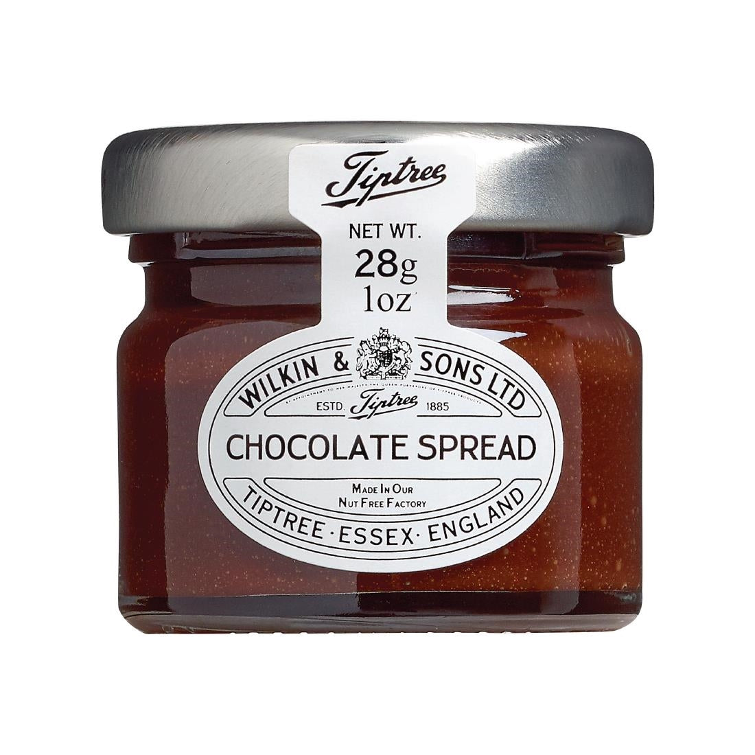 HS578 Tiptree Chocolate Spread 28g (Pack of 72)