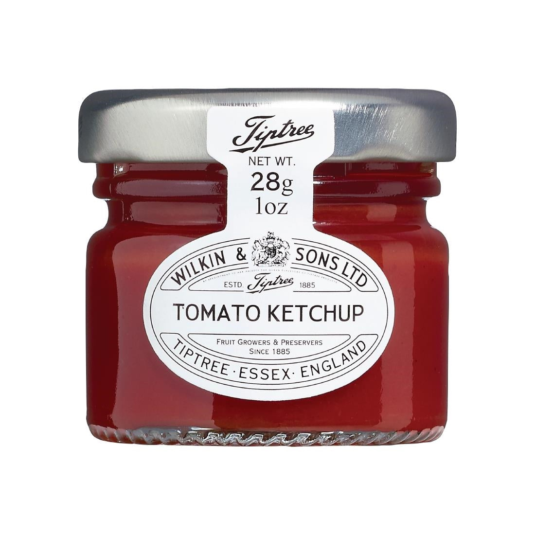 HS580 Tiptree Tomato Ketchup (72x 28g)