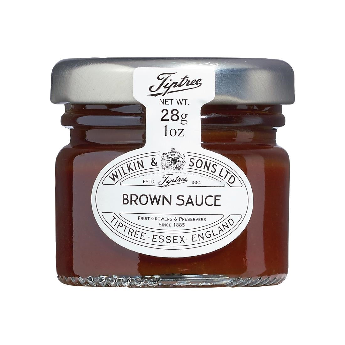 HS581 Tiptree Brown Sauce 28g (Pack of 72)
