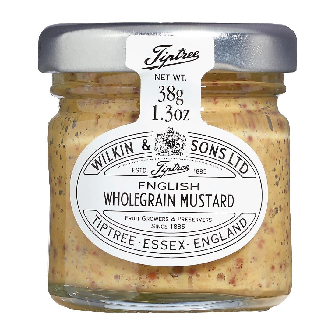 HS583 Tiptree English Wholegrain Mustard 38g (Pack of 72)