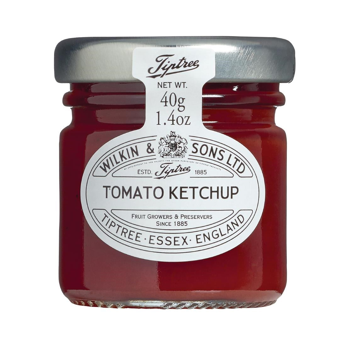HS584 Tiptree Tomato Ketchup 40g (Pack of 72)