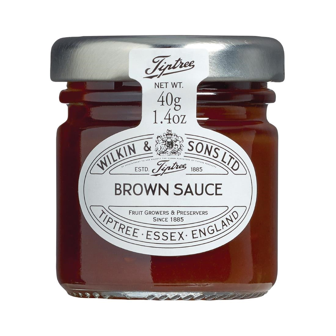 HS585 Tiptree Brown Sauce 40g (Pack of 72)