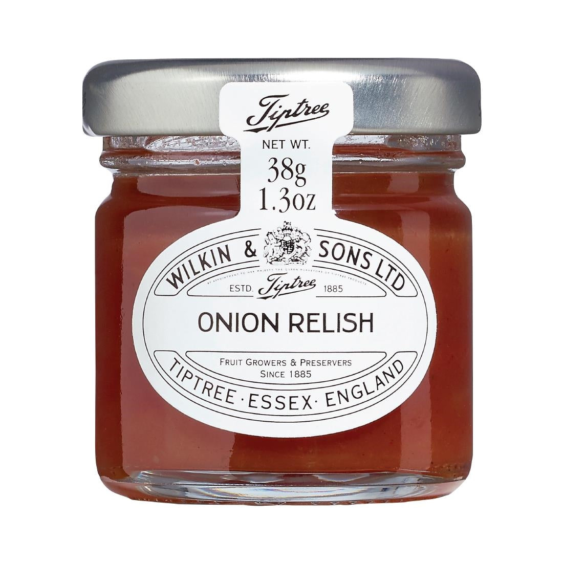 HS586 Tiptree Onion Relish 38g (Pack of 72)