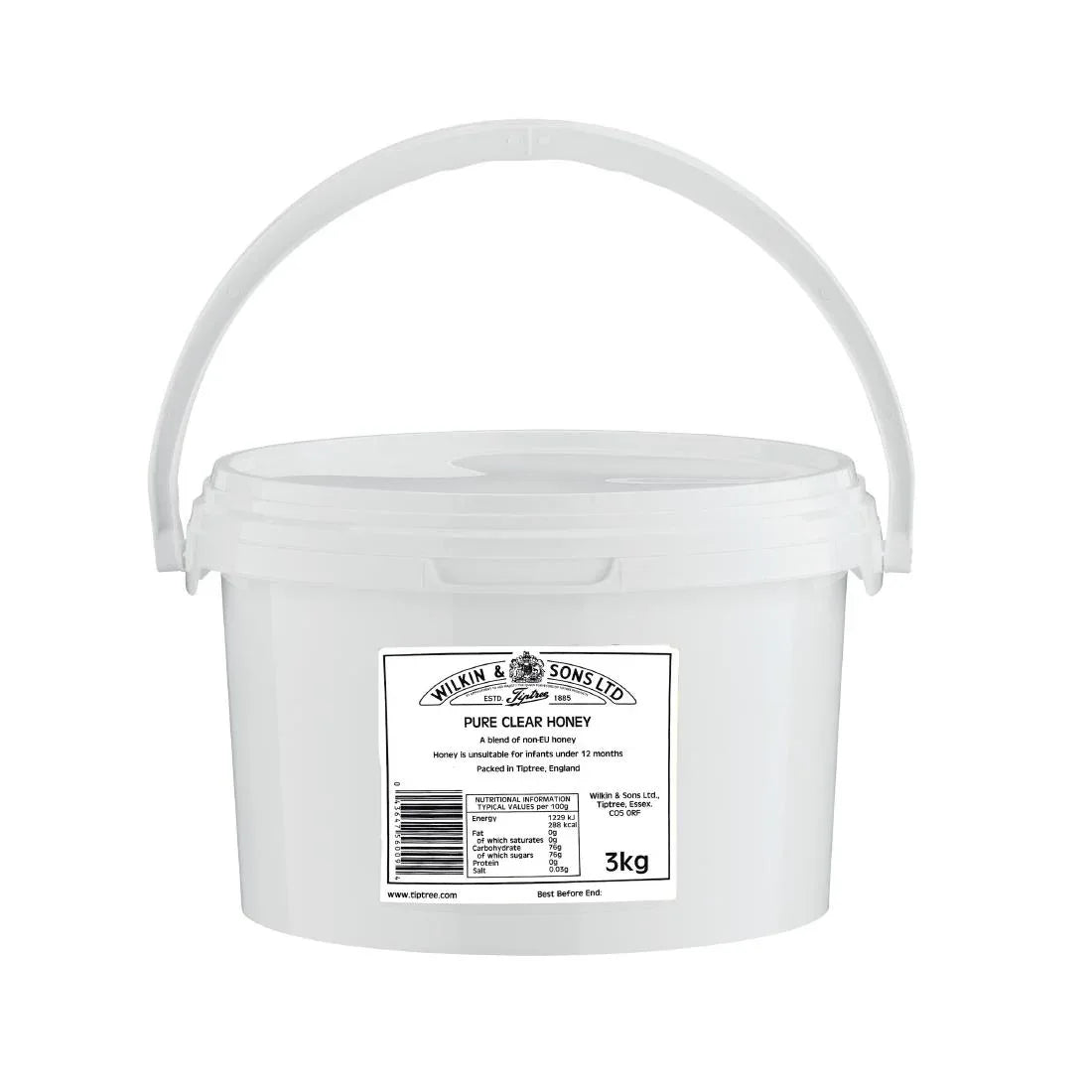 HS588 Tiptree Pure Clear Honey 3kg