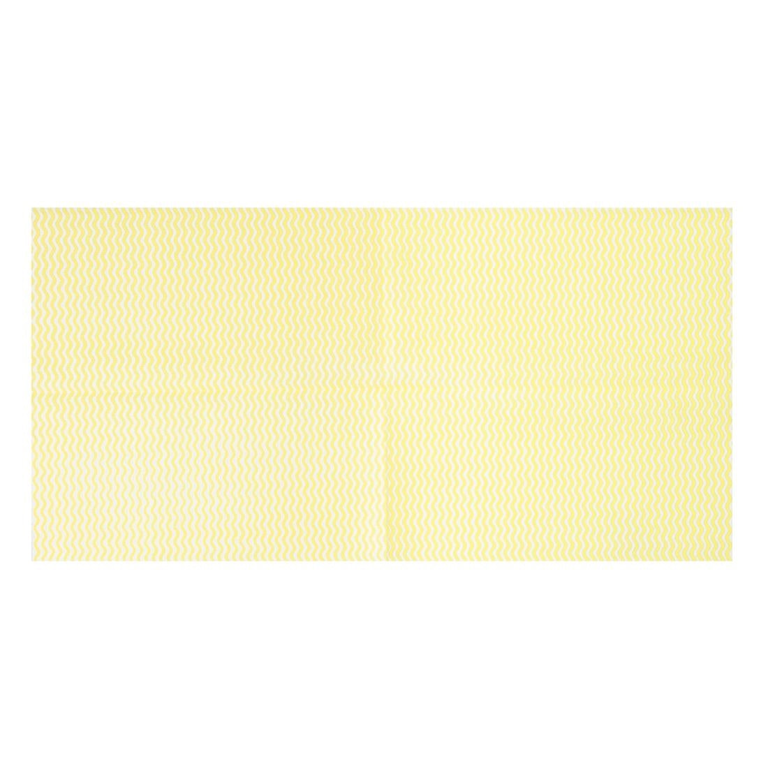 HS595 Jantex Non-Woven Cloths Yellow (Pack of 50)