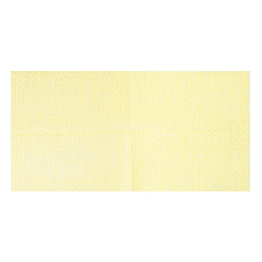 HS595 Jantex Non-Woven Cloths Yellow (Pack of 50)