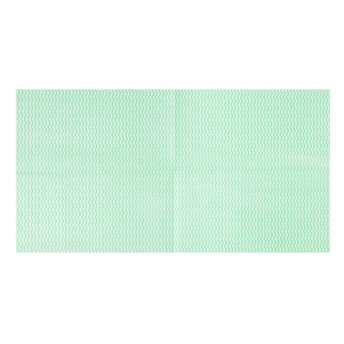 HS596 Jantex Non-Woven Cloths Green (Pack of 50)